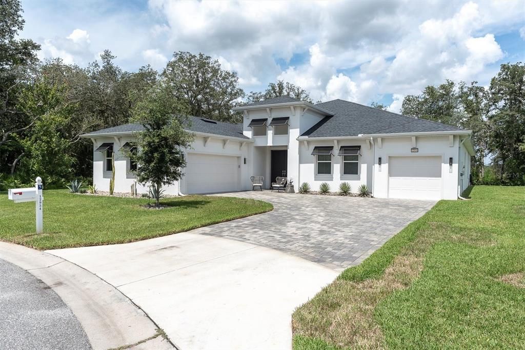 Attached, Backyard, Exterior, Facade, Ranch