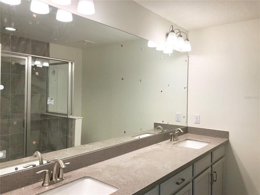 Empty room, Interior, Kitchen, Recessed Lighting