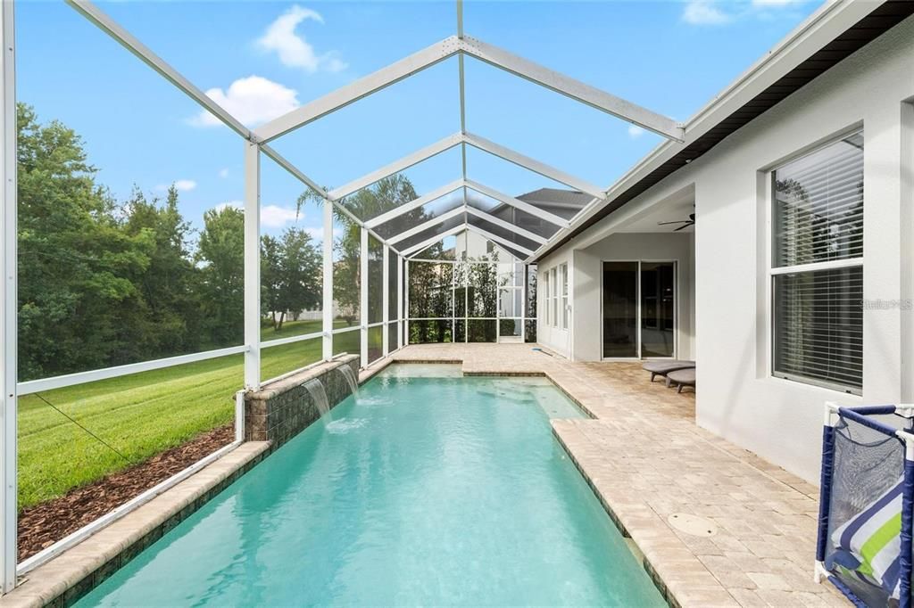 Glass Ceilings, Interior, Pool, Sun Room