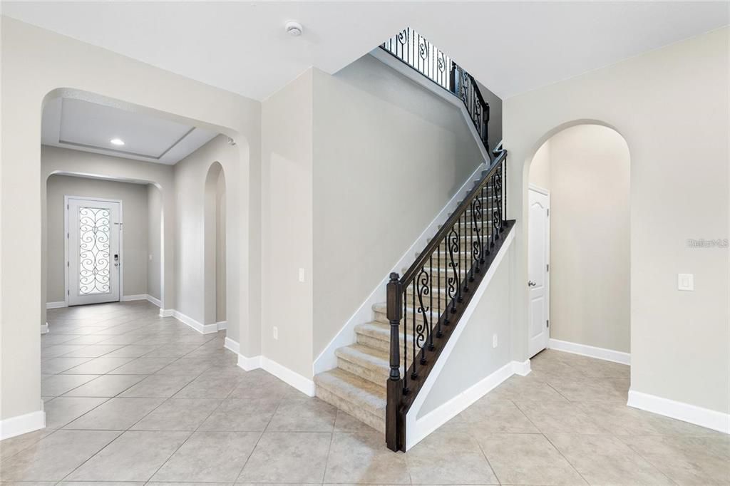 Interior, Recessed Lighting