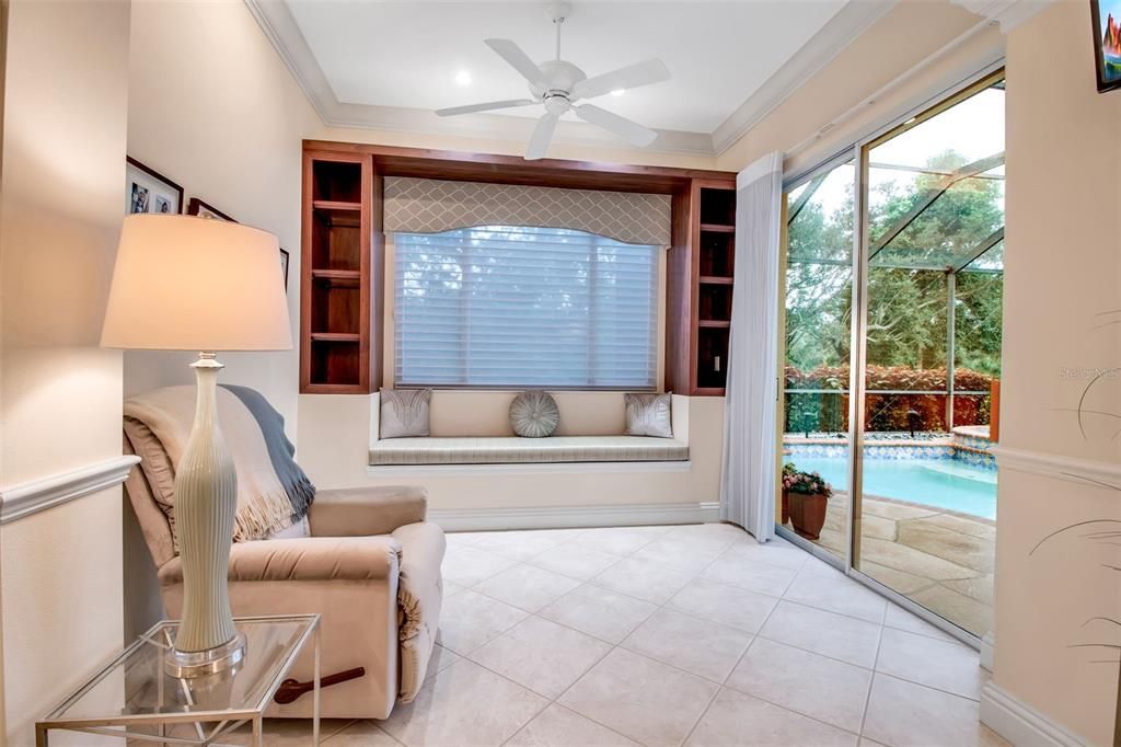 Interior, Recessed Lighting, Sun Room