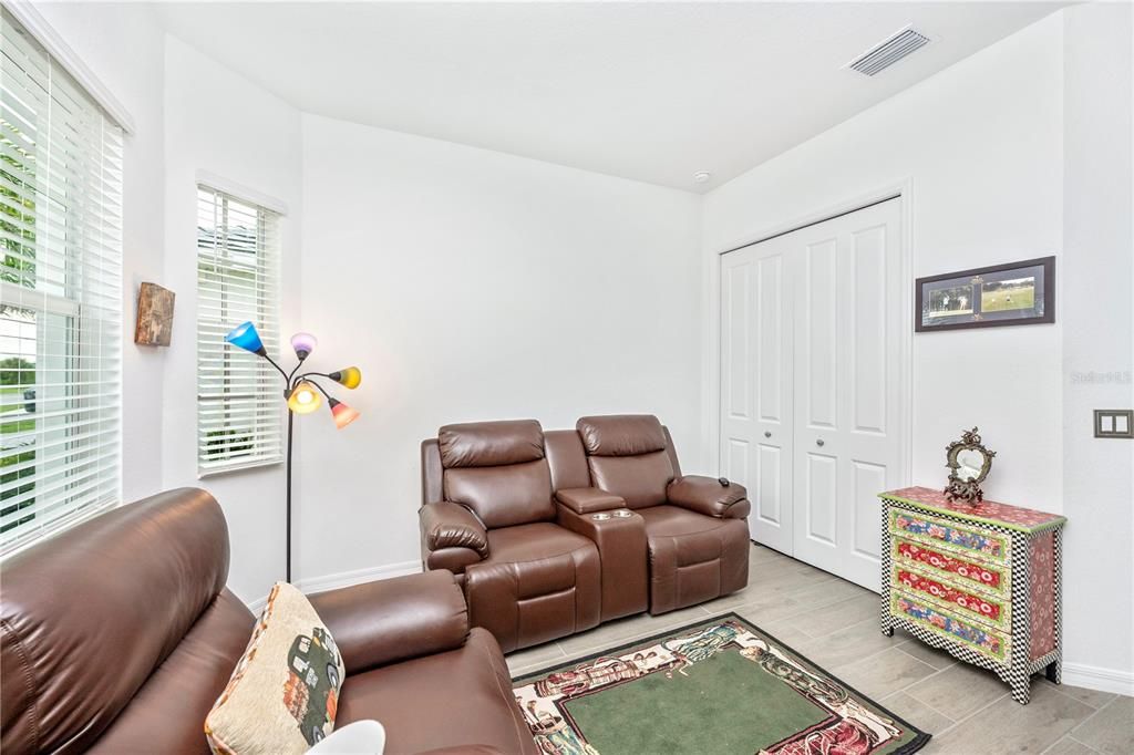 Home Theatre Room, Interior, Living room, Wood Texture Flooring