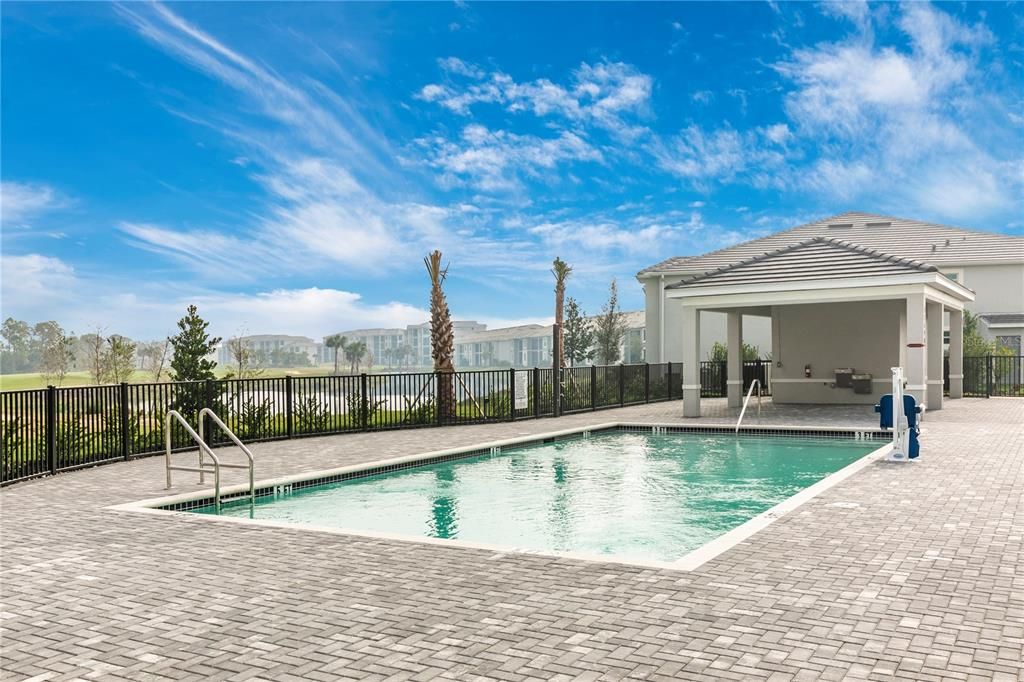 Exterior, Pool
