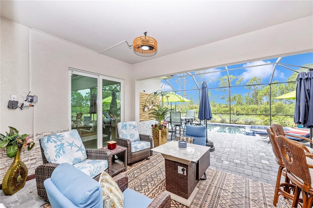 Glass Ceilings, Interior, Living room, Pool, Sun Room
