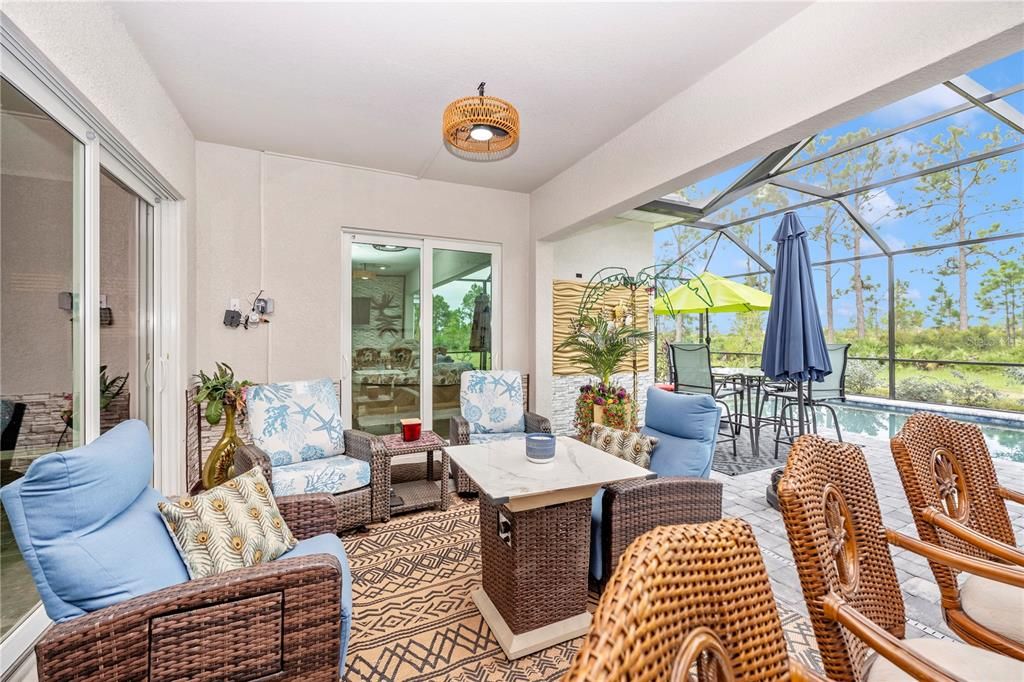 Dining room, Glass Ceilings, Interior, Living room, Pool, Sun Room