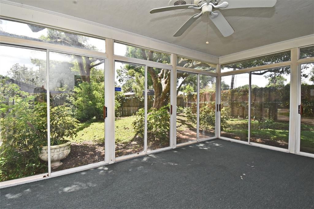 Interior, Sun Room