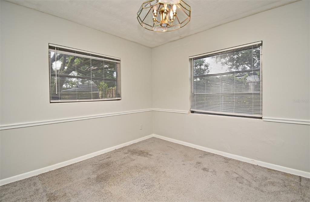Chandelier, Empty room, Interior