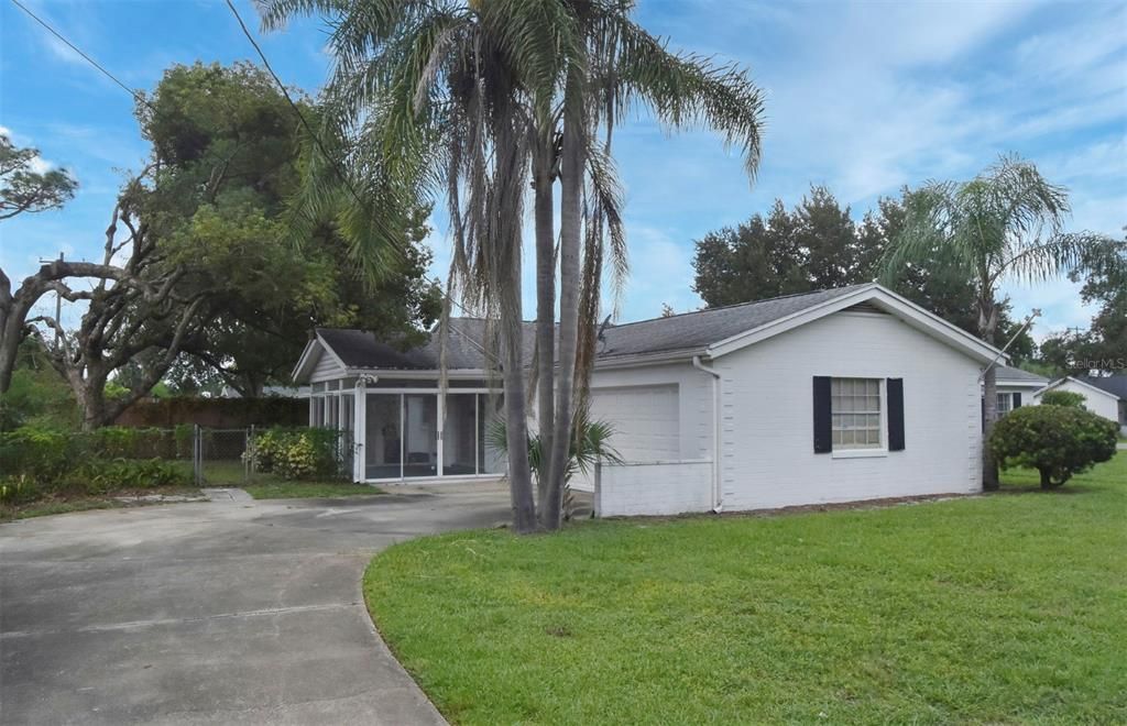 Attached, Backyard, Exterior, Facade, Ranch
