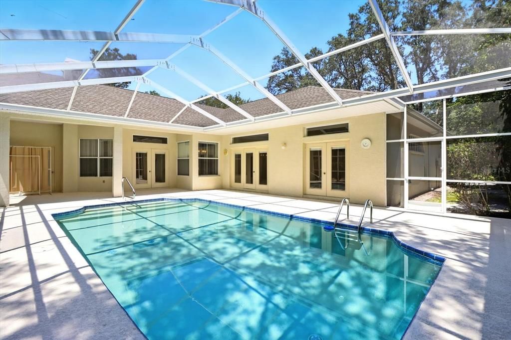 Glass Ceilings, Interior, Pool, Sun Room