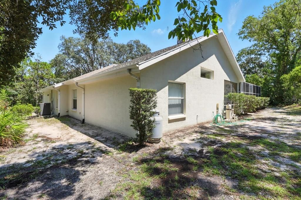 Backyard, Exterior