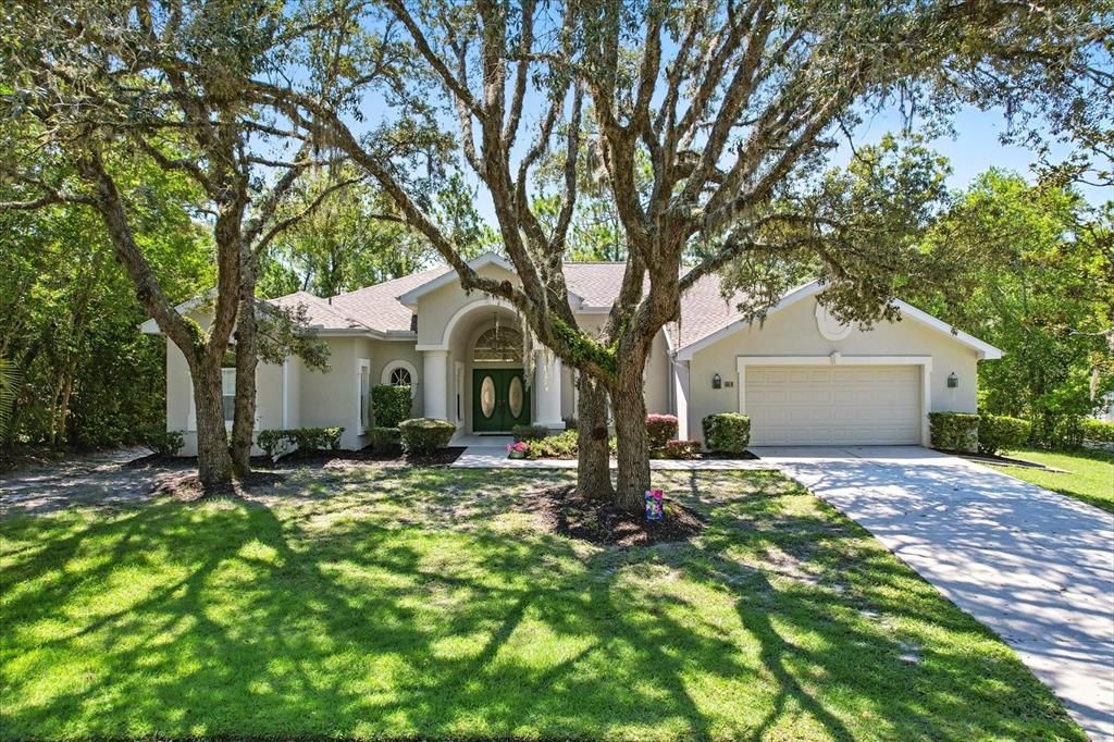 Attached, Backyard, Exterior, Facade, Ranch