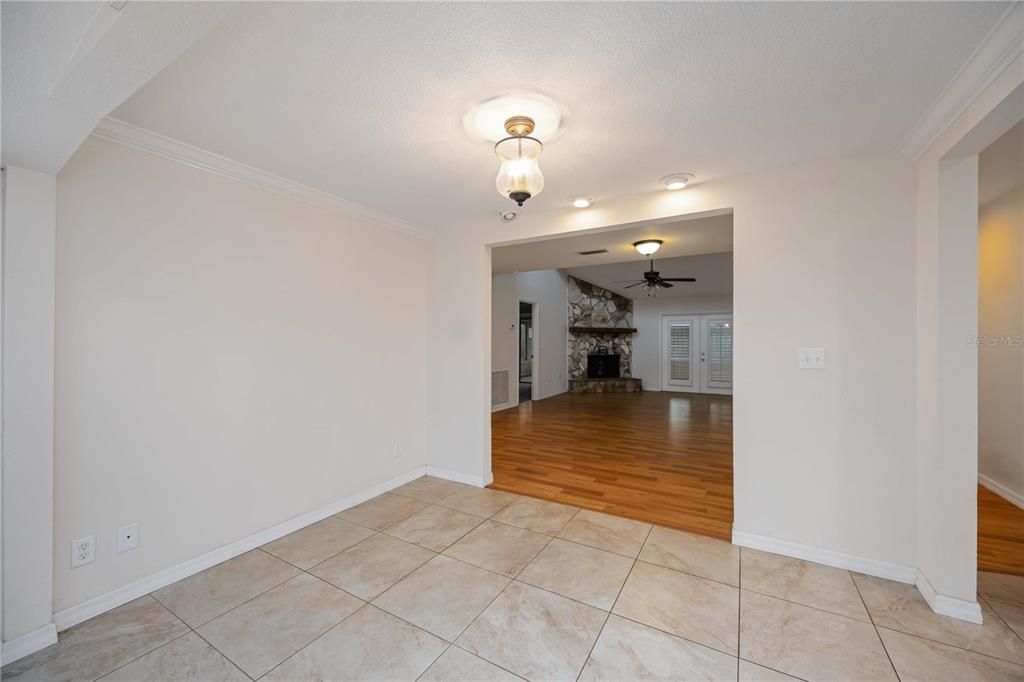 Empty room, Interior, Wood Texture Flooring