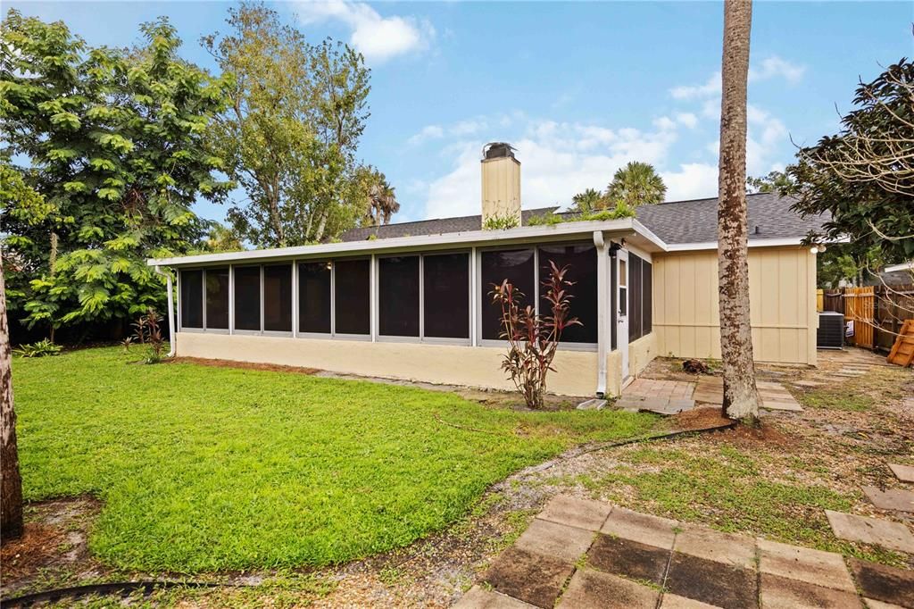 Backyard, Exterior