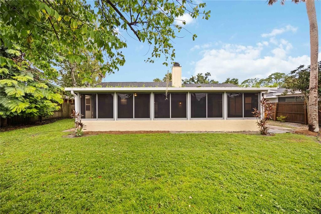 Backyard, Exterior