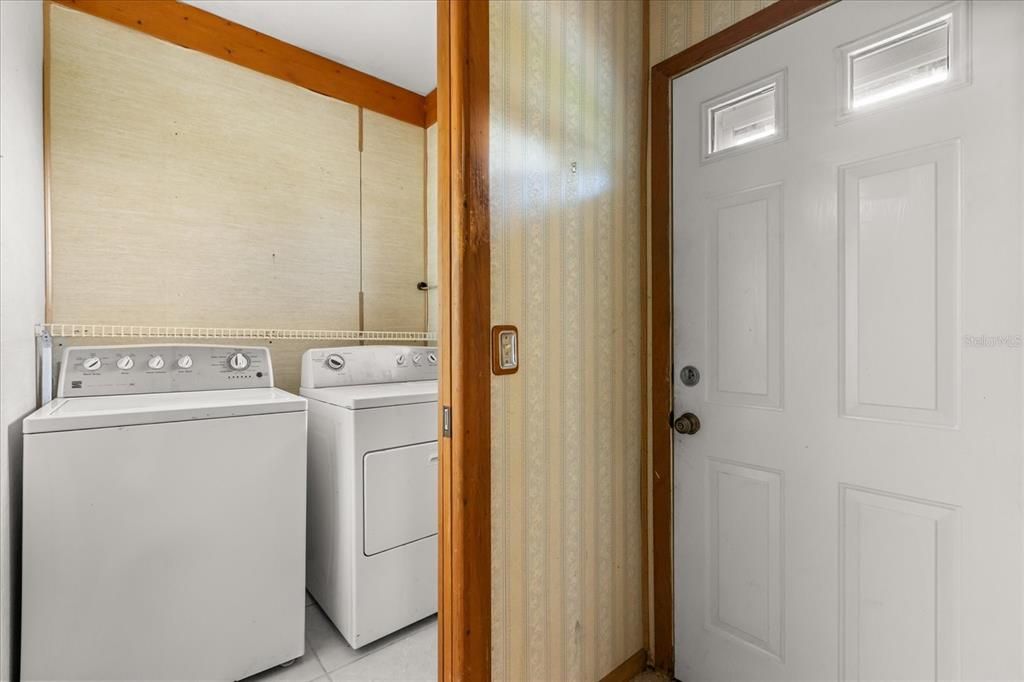Interior, Utility Closets, Washer