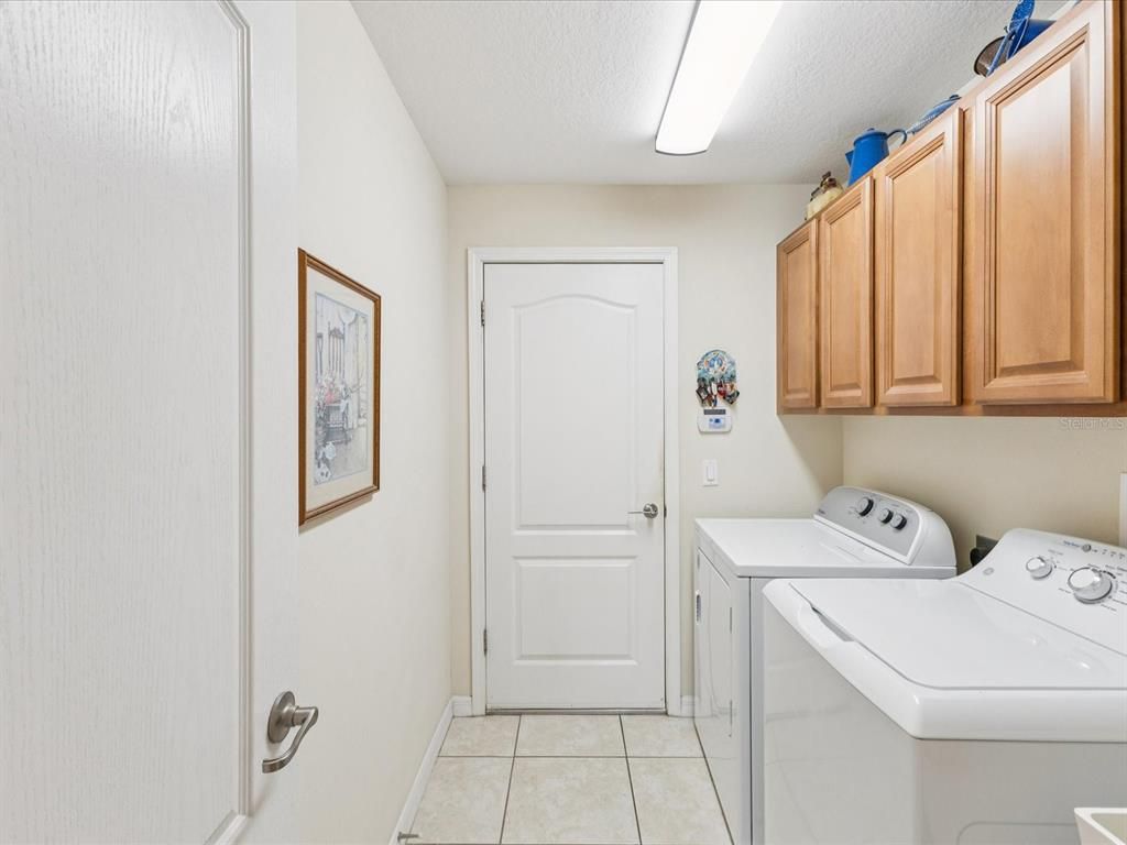 Interior, Washer