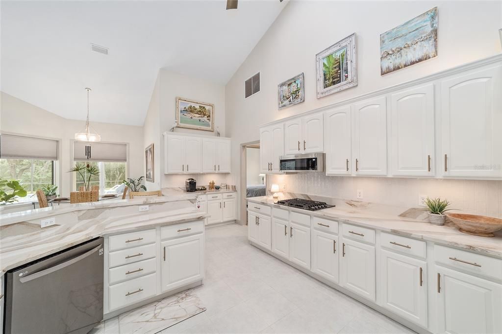 Interior, Kitchen, Pendant Lights