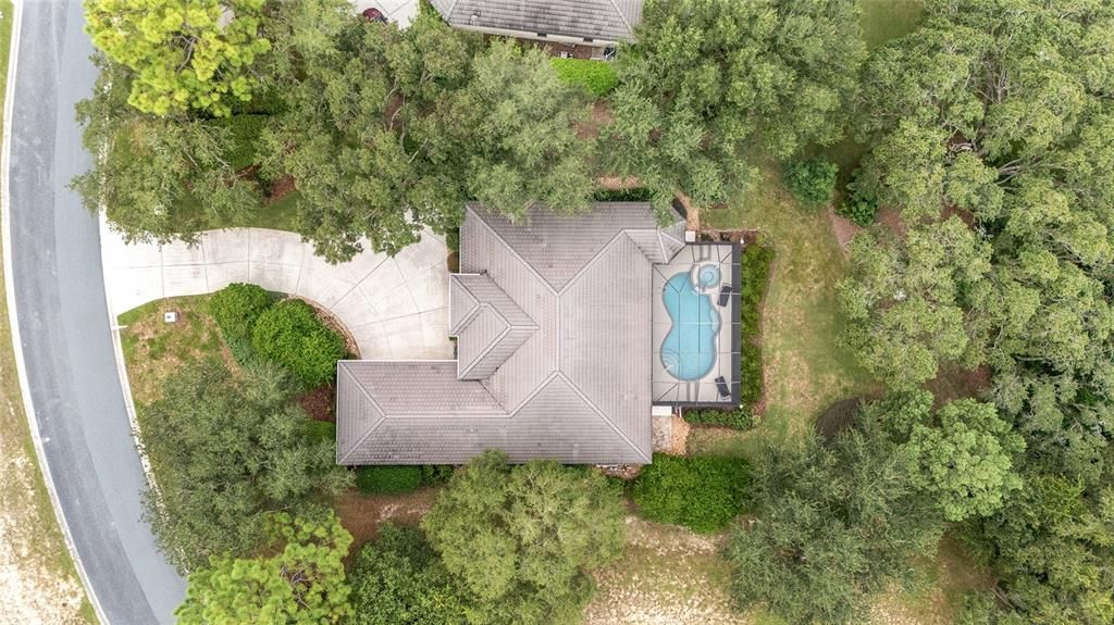 Exterior, Drone