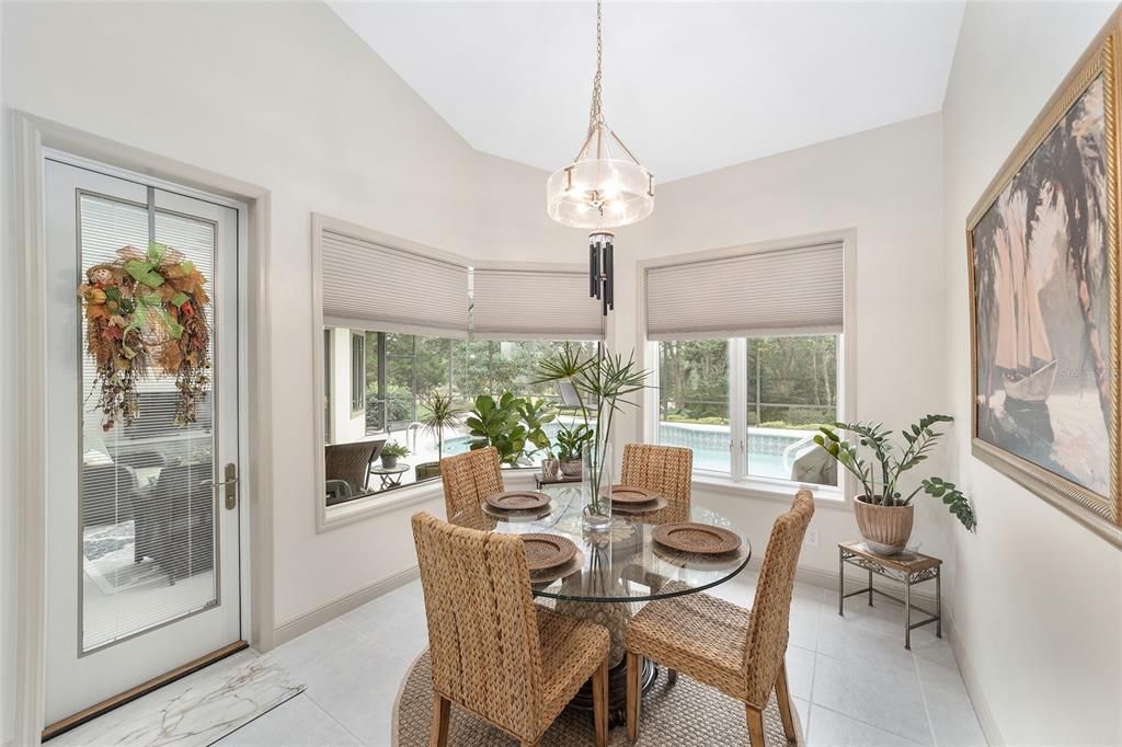 Dining room, Interior, Pendant Lights