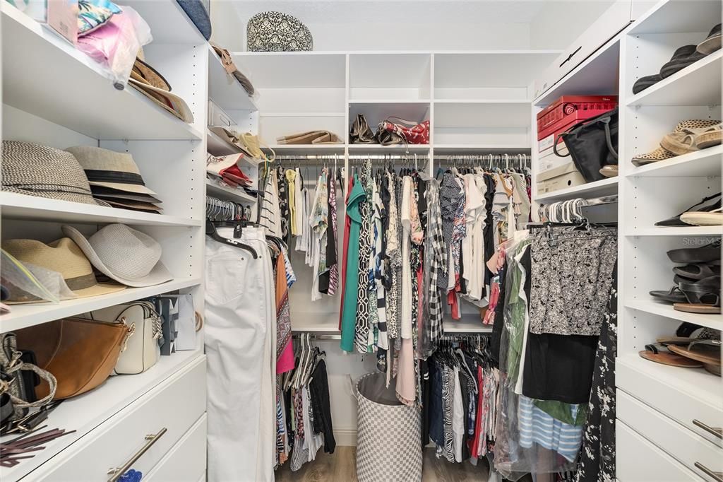 Interior, Walk-in Closets
