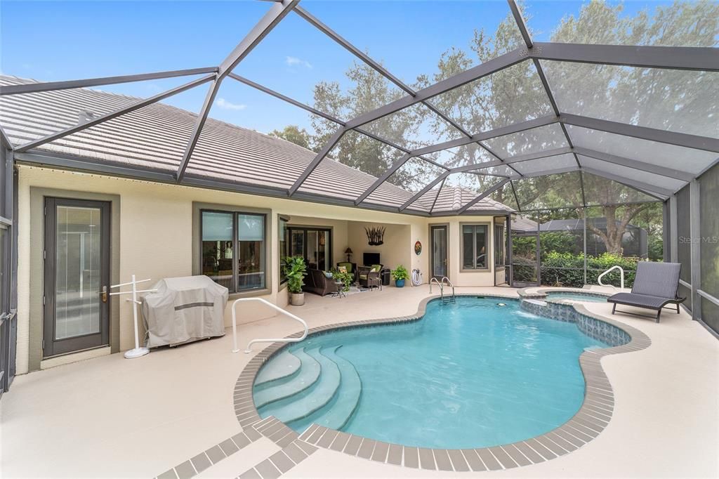 Glass Ceilings, Interior, Pool, Sun Room