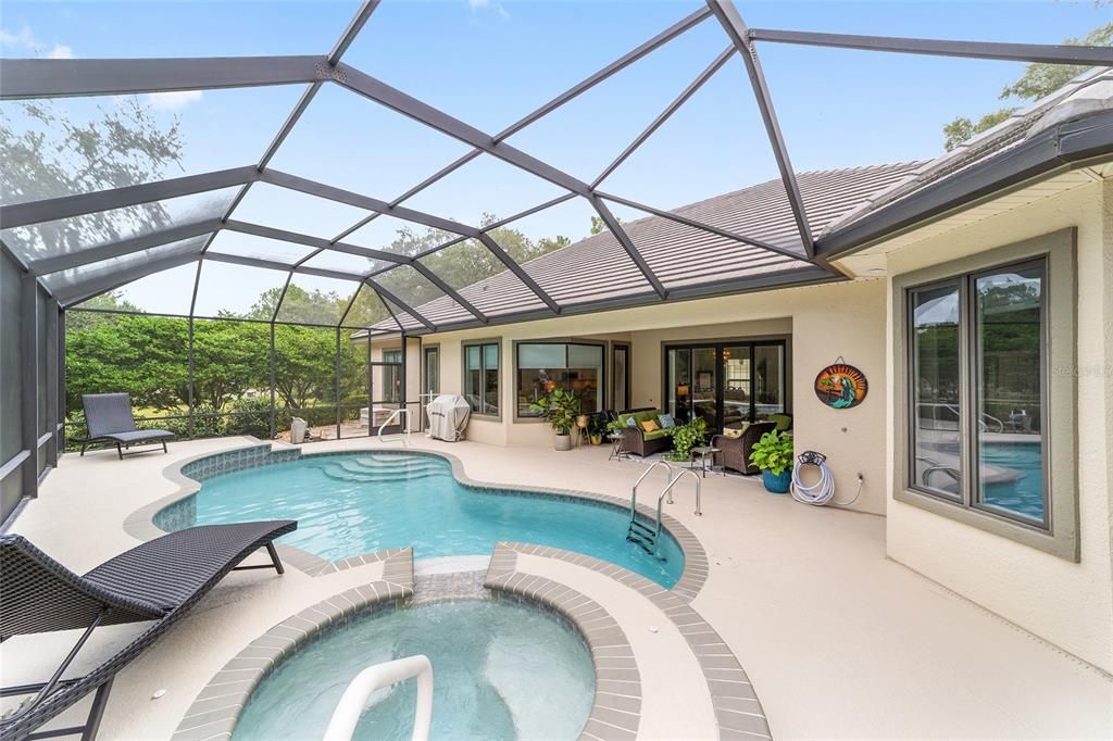Glass Ceilings, Interior, Pool, Sun Room