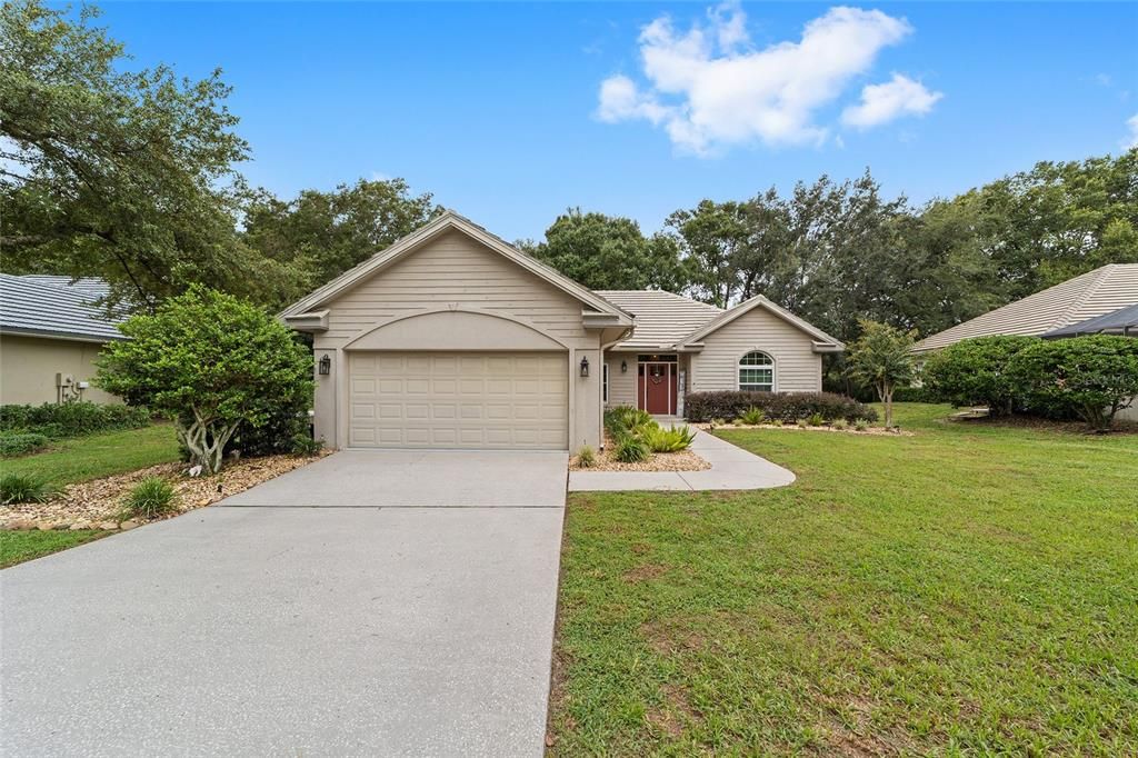 Attached, Backyard, Exterior, Facade, Ranch