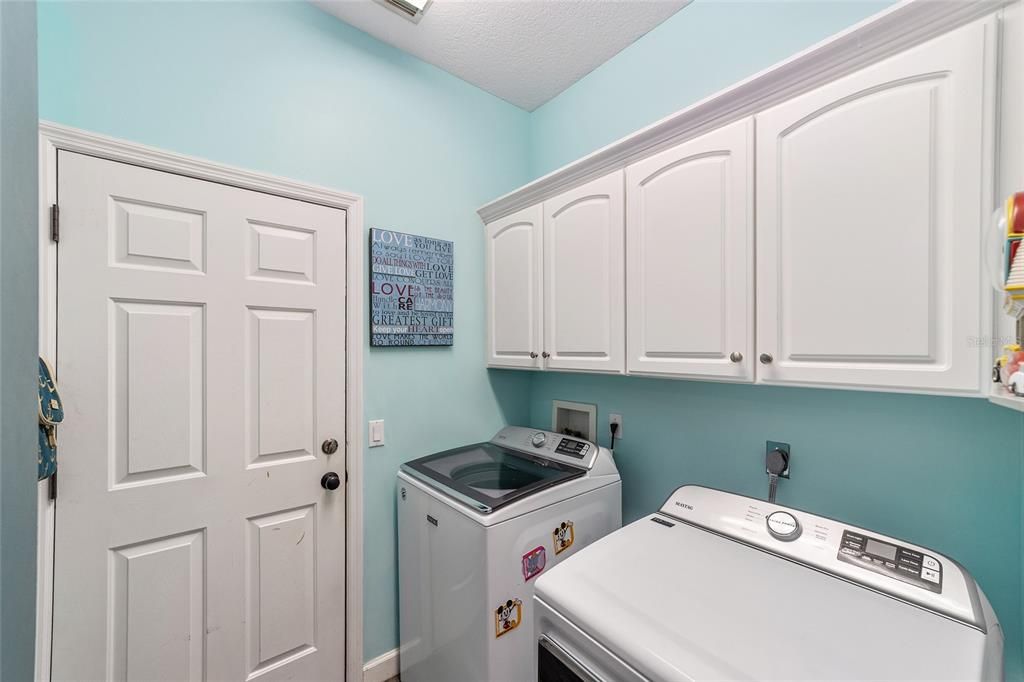 Interior, Washer