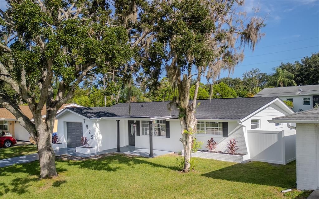 Backyard, Exterior