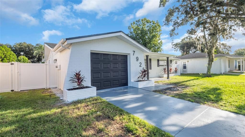 Attached, Backyard, Exterior, Facade, Ranch