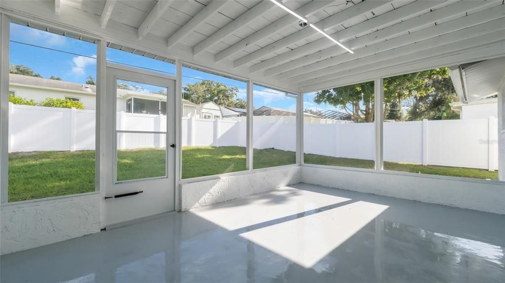 Interior, Sun Room