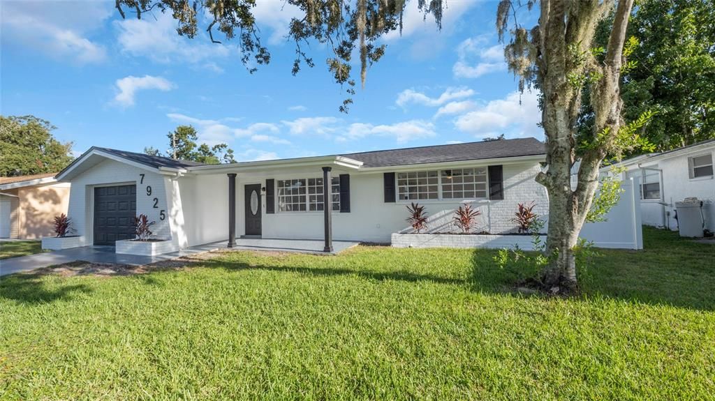 Attached, Backyard, Exterior, Facade, Ranch