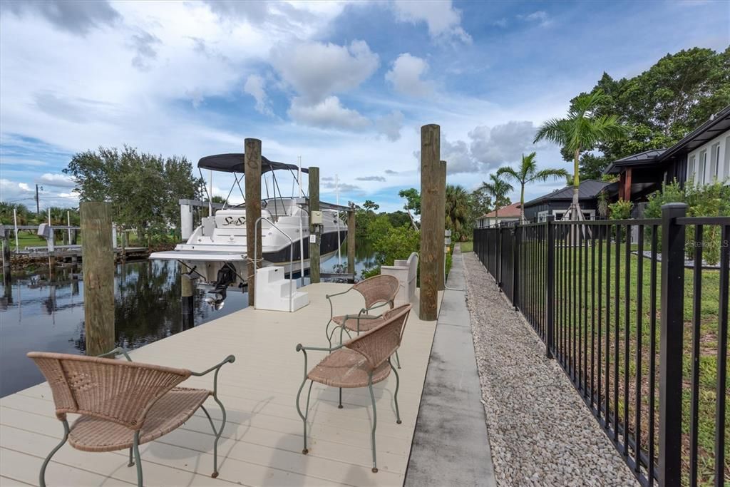 Exterior, Water
