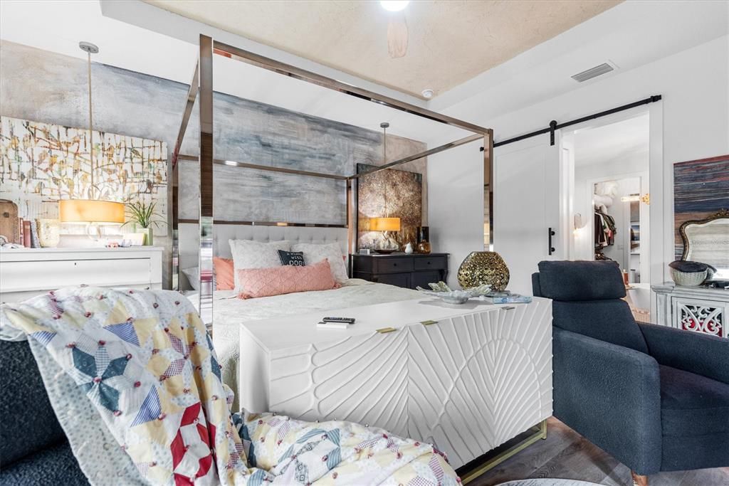 Bedroom, Interior