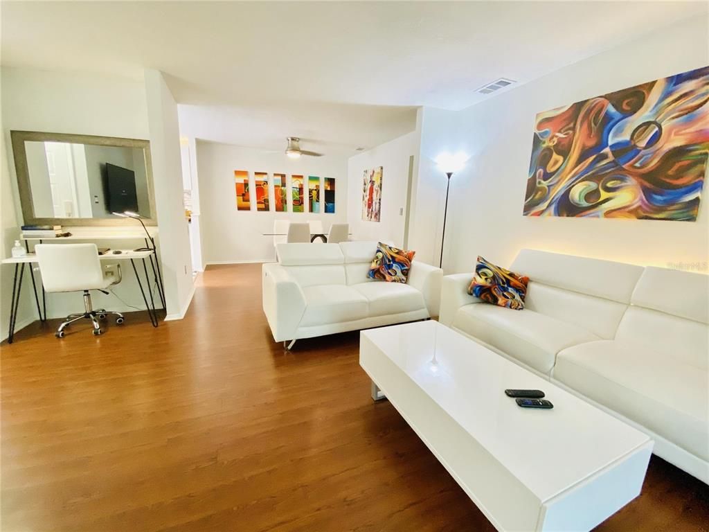 Interior, Living room, Wood Texture Flooring