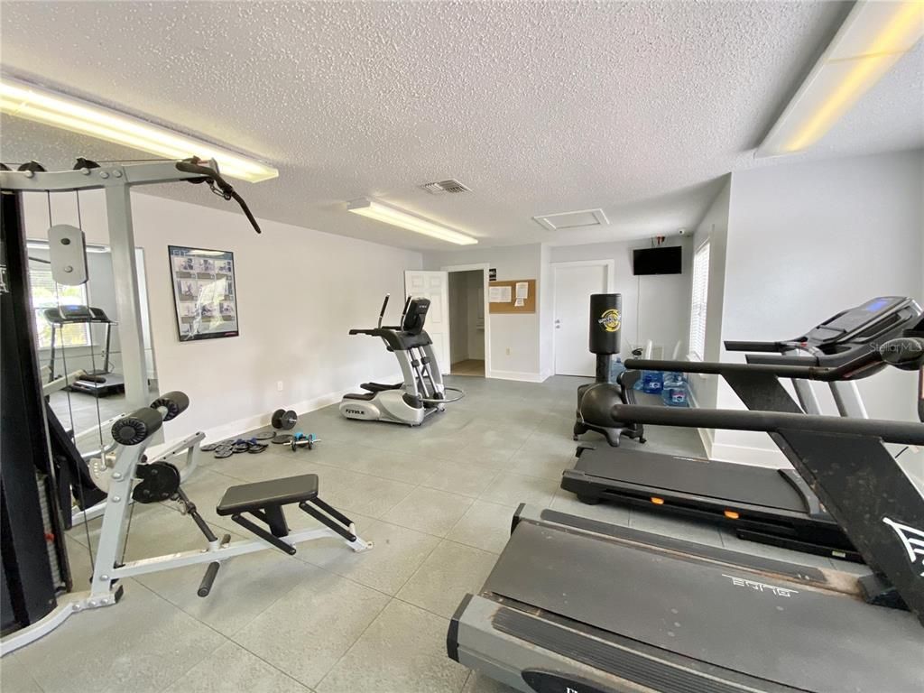 Fitness Equipment, Interior
