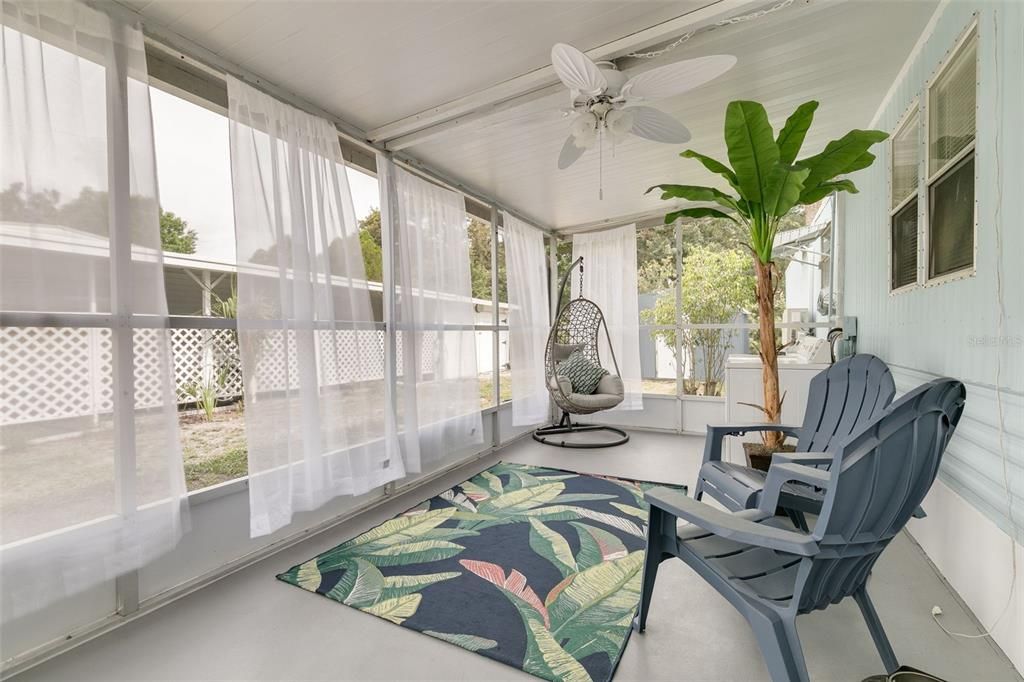 Interior, Sun Room