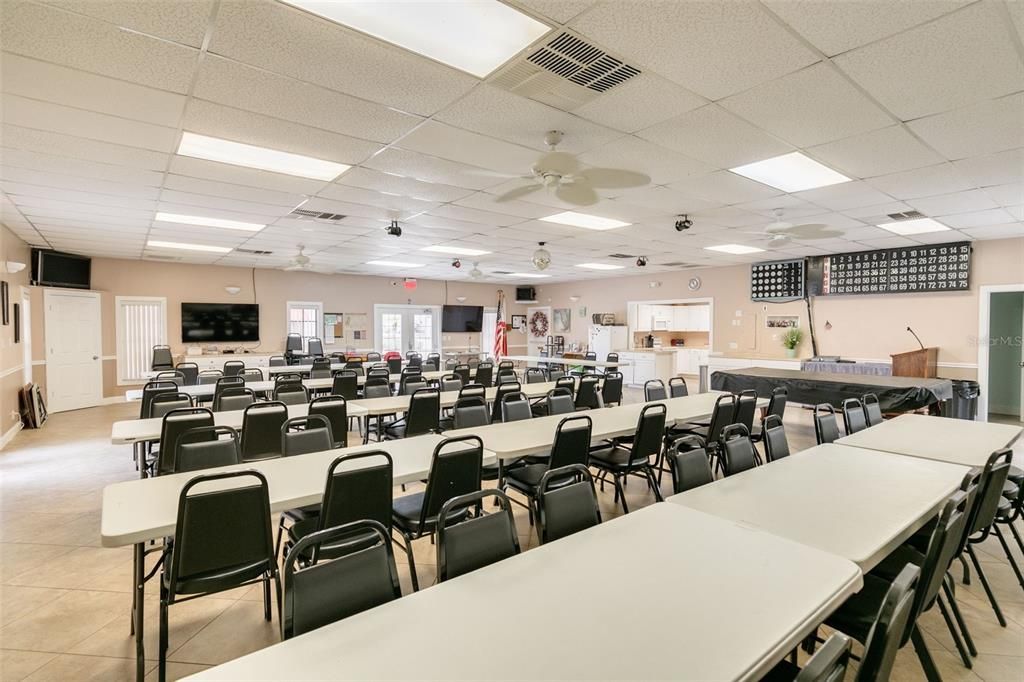 Dining room, Interior, Recessed Lighting