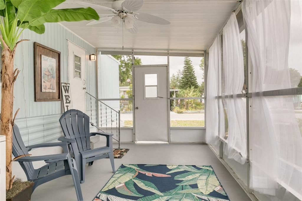 Interior, Sun Room