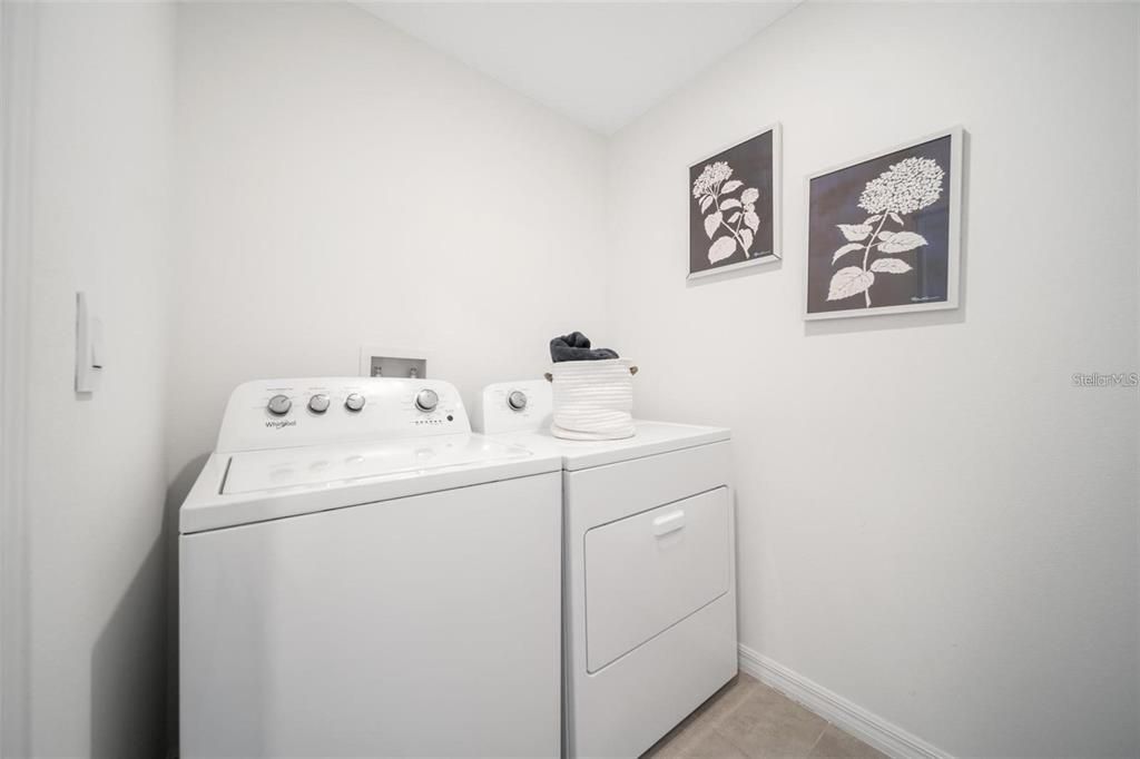 Interior, Washer