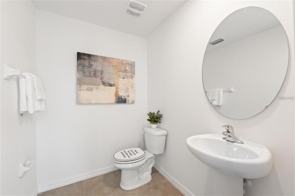 Bathroom, Interior