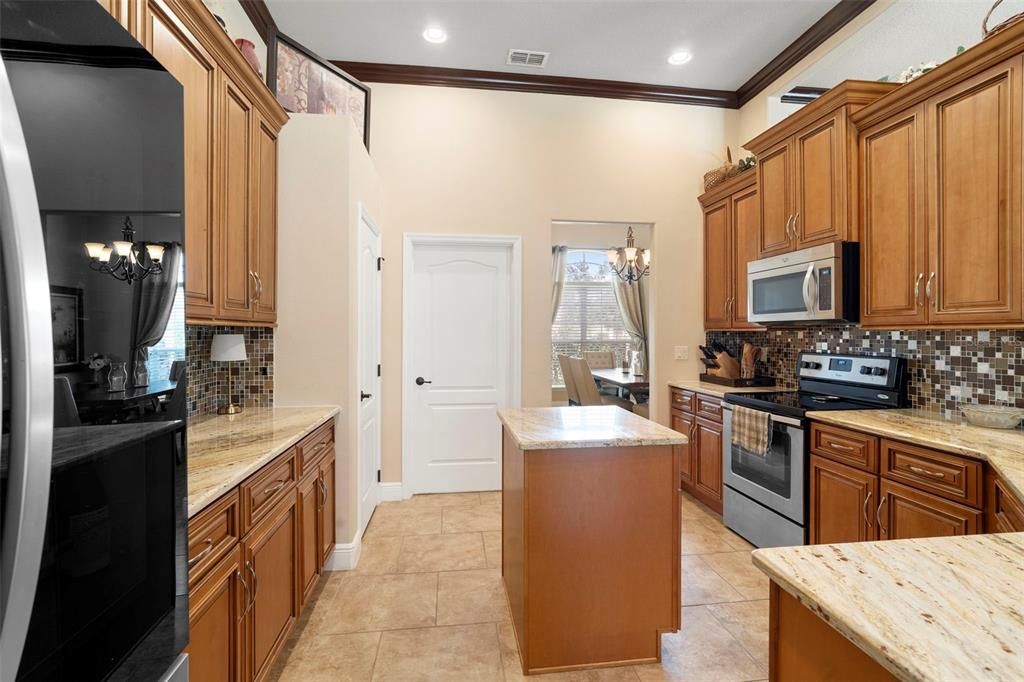 Interior, Kitchen, Recessed Lighting