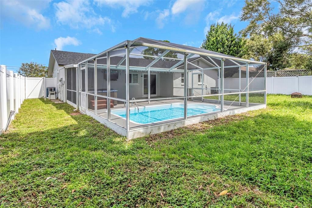 Backyard, Exterior, Pool