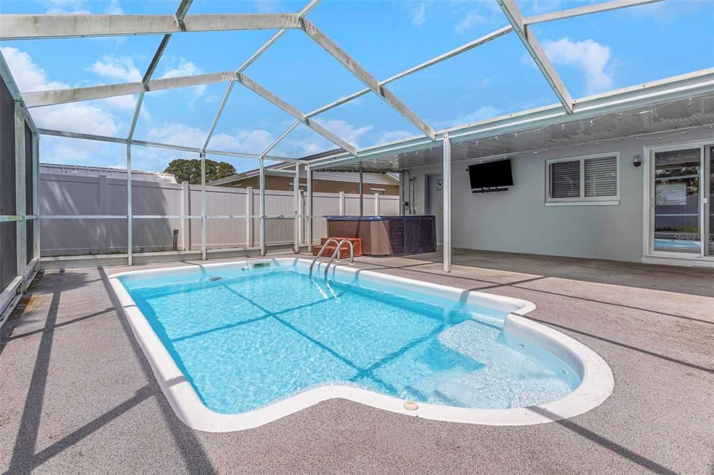 Glass Ceilings, Interior, Pool, Sun Room