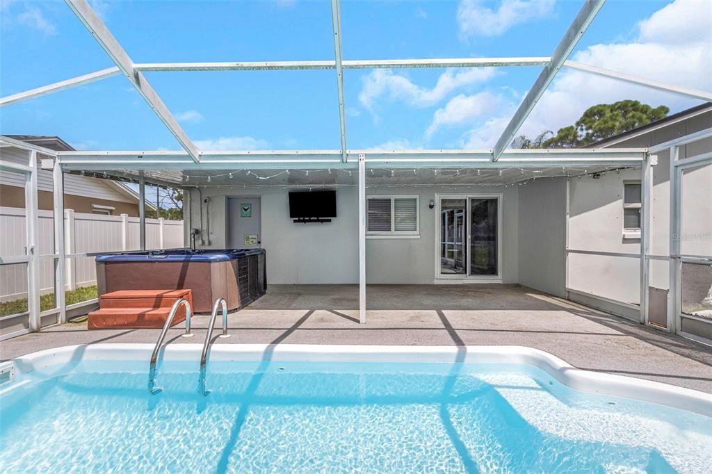 Glass Ceilings, Interior, Pool, Sun Room