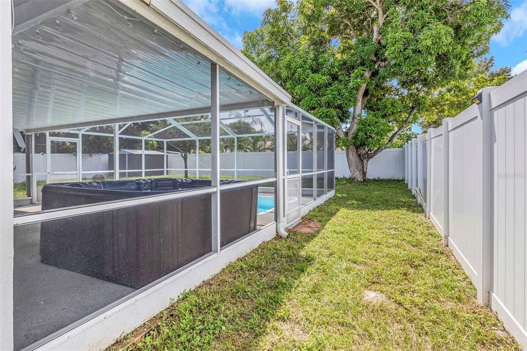 Backyard, Exterior