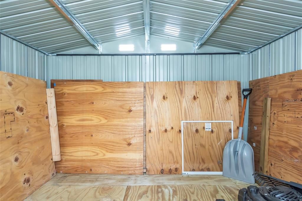 Interior, Wooden Walls