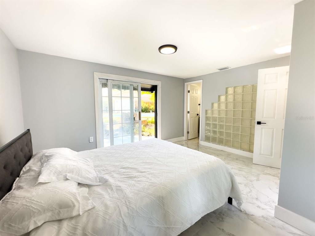 Bedroom, Interior, Marble