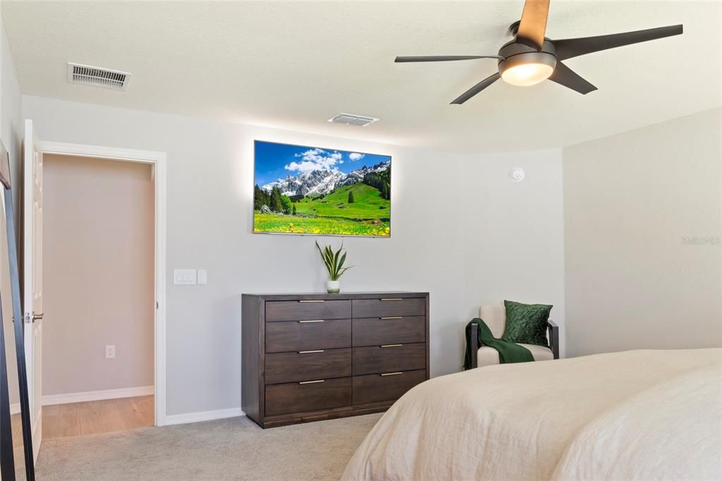 Bedroom, Interior