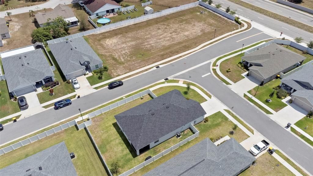 Exterior, Drone